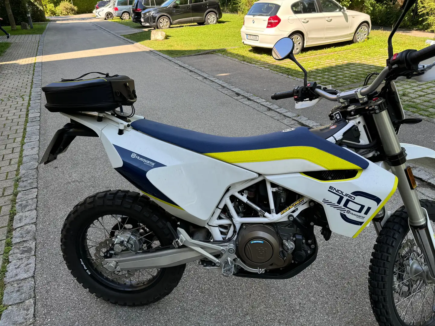Husqvarna 701 Enduro Weiß - 2
