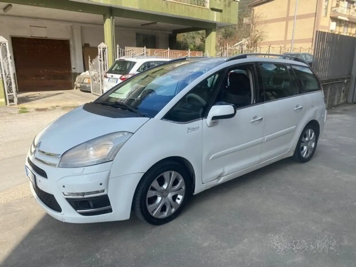 Citroen C4 Citroen C4 Grand Picasso 2.0 HDi 150 FAP Selection Blanc - 1
