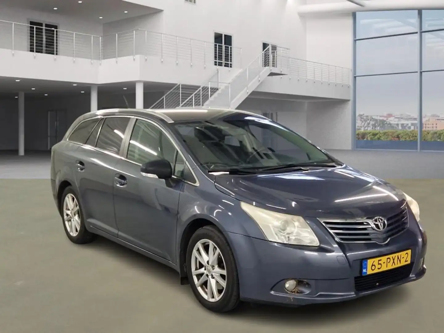 Toyota Avensis Wagon 2.2 D-4D Business NAVI CRUISE TREKHAAK 2 X S Blauw - 2