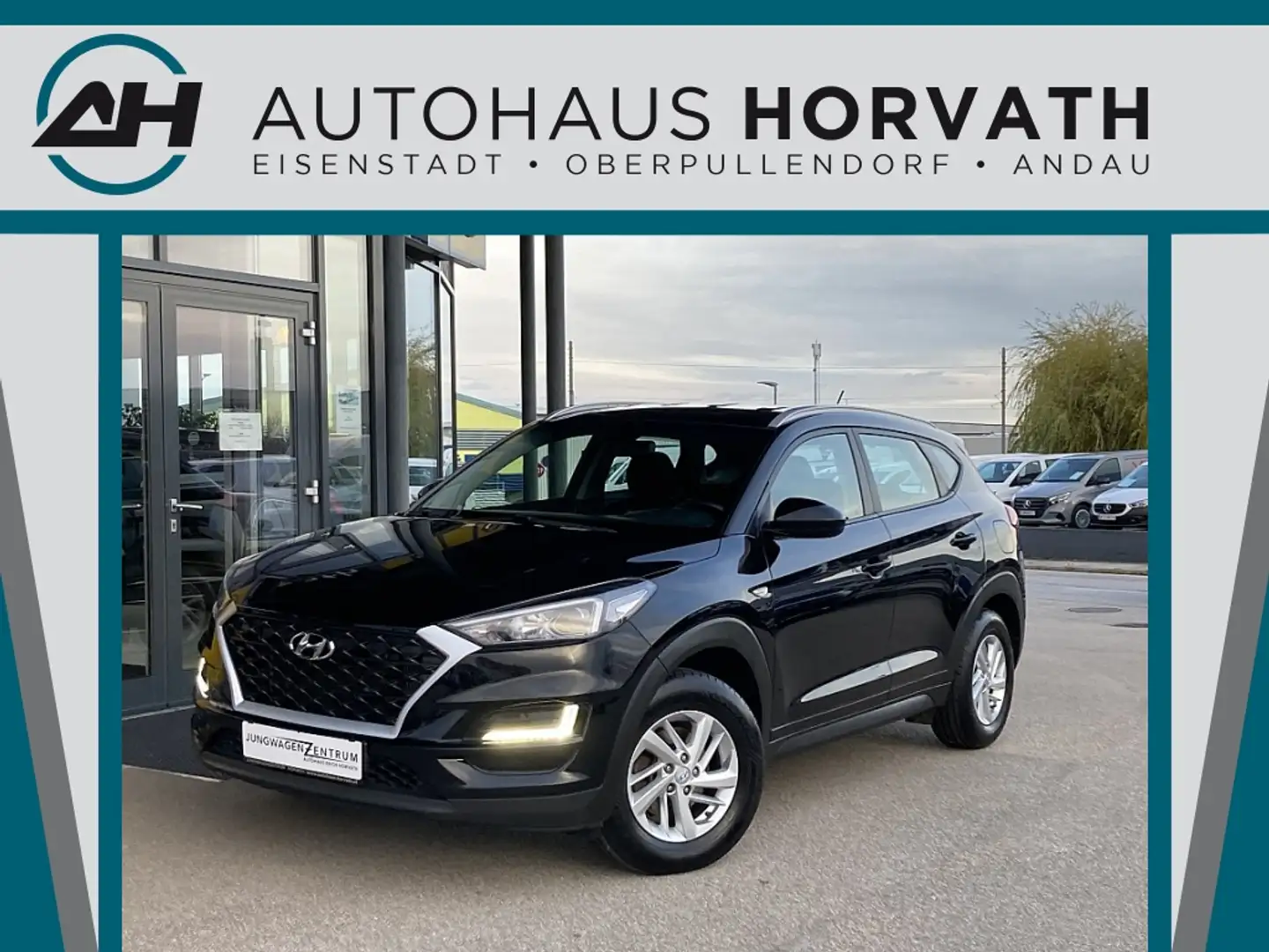Hyundai TUCSON Tucson 1,6 CRDI Level 2 Schwarz - 1