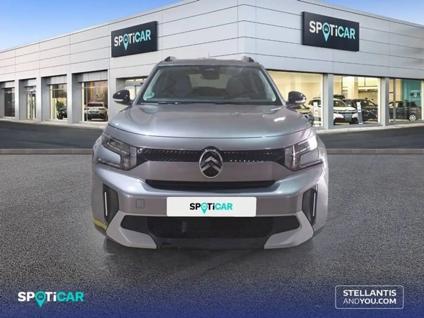 Citroen C3 Aircross Turbo 73kW (100CV) BVM6 Plus Gris - 2