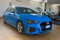 Audi A3 30  Tfsi S-Line MHEV Blu/Azzurro - thumbnail 2
