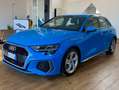 Audi A3 30  Tfsi S-Line MHEV Blu/Azzurro - thumbnail 1