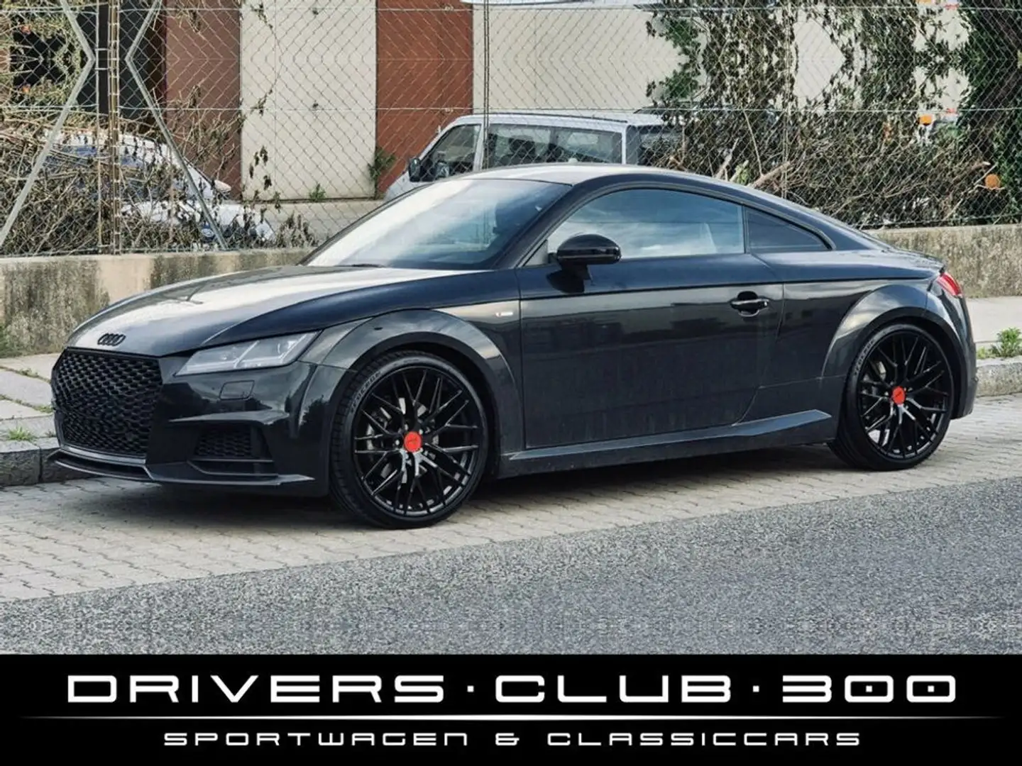 Audi TT 2.0 TFSI Coupe quattro - Servicegepf. * AKTION Schwarz - 1