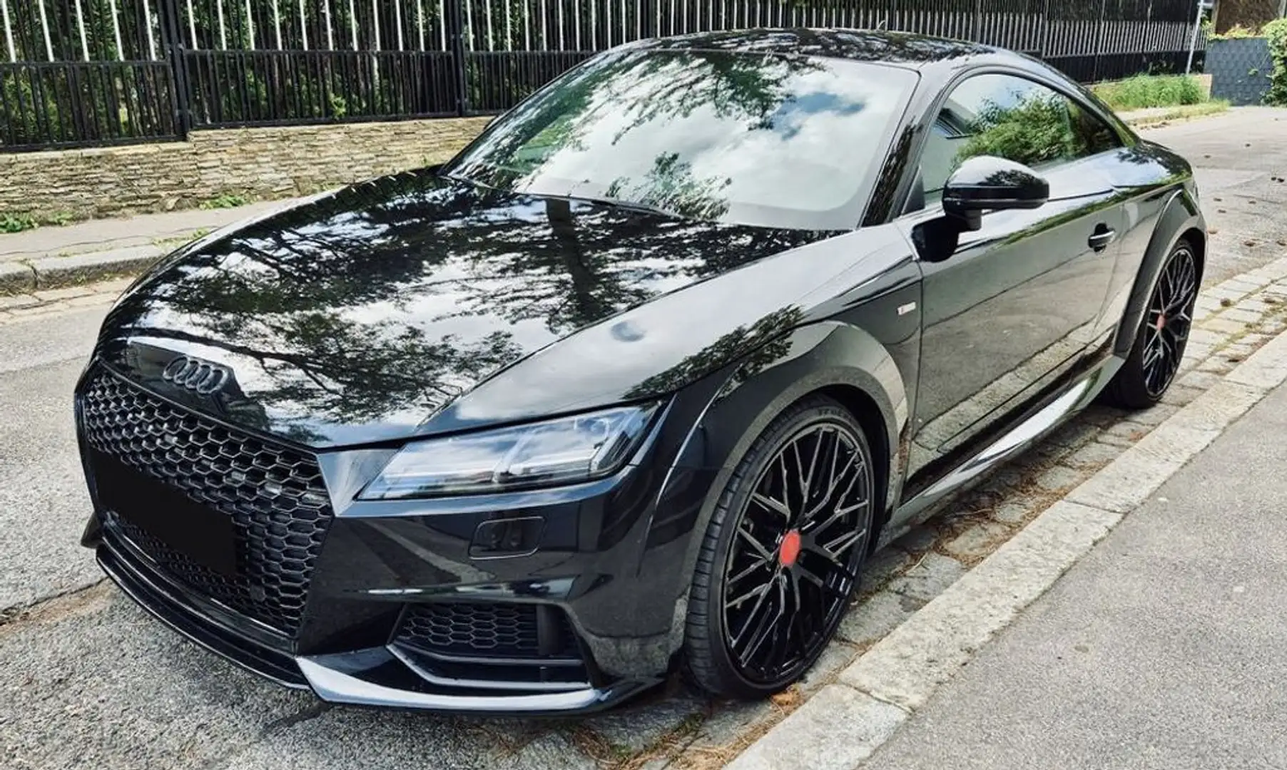 Audi TT 2.0 TFSI Coupe quattro - Servicegepf. * AKTION Schwarz - 2