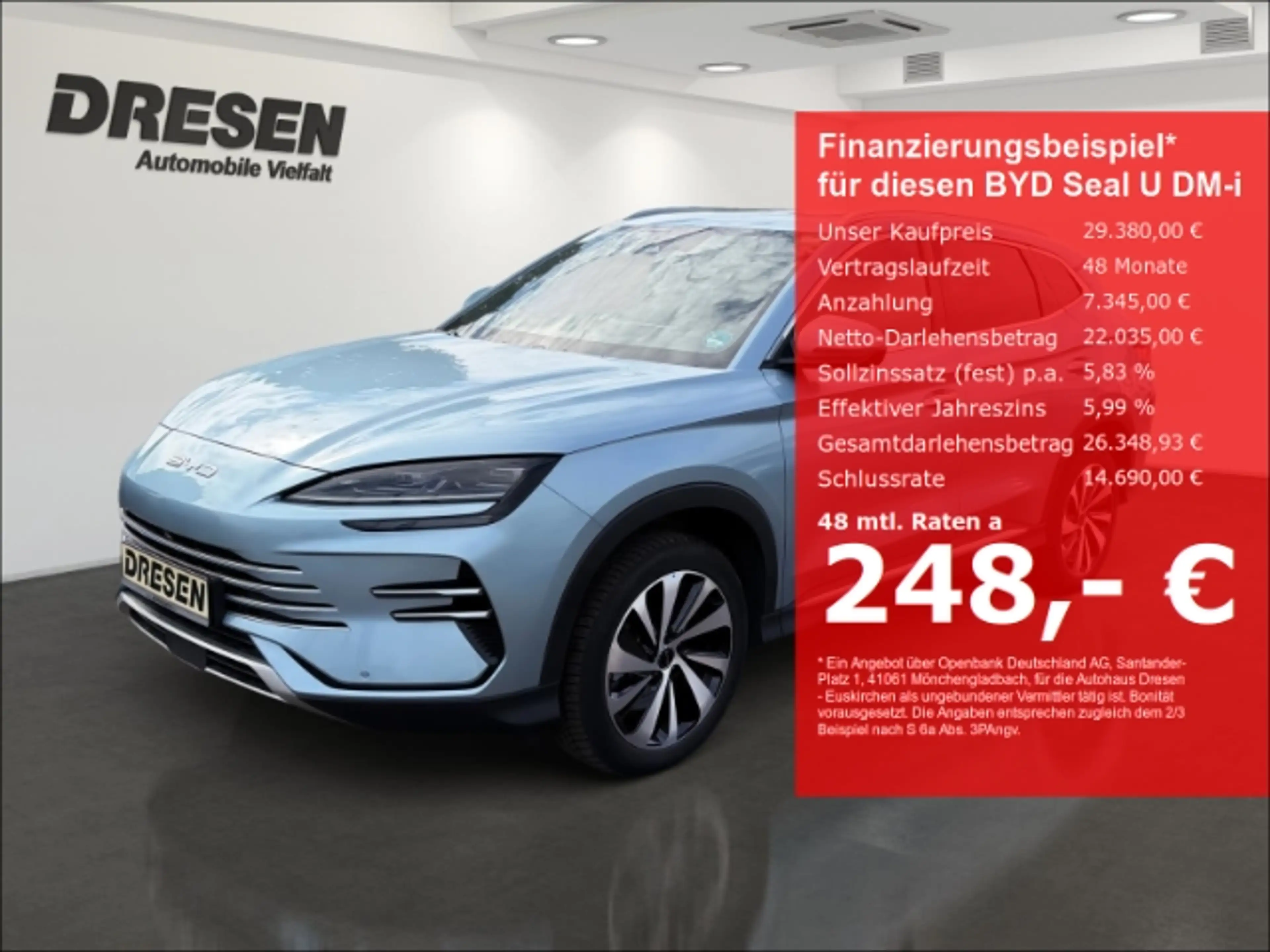 BYD Seal U 1,5 Boost 360°/Elektr. Heckkklappe/Klimaautomatik/