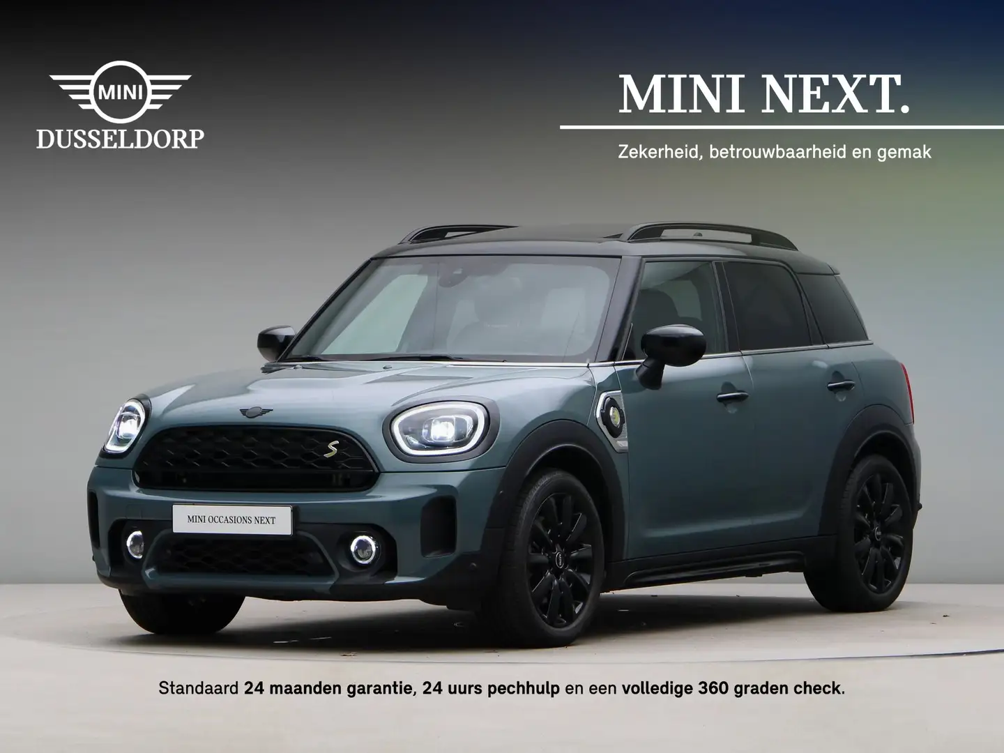 MINI Cooper SE Countryman ALL4 Classic Groen - 1