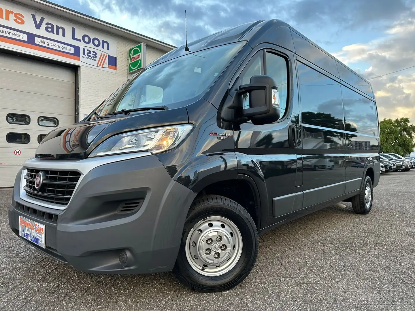 Fiat Ducato 2.3 Multijet L3H2 Cruise, Cam, Dakrek, Trekhaak Negru - 1
