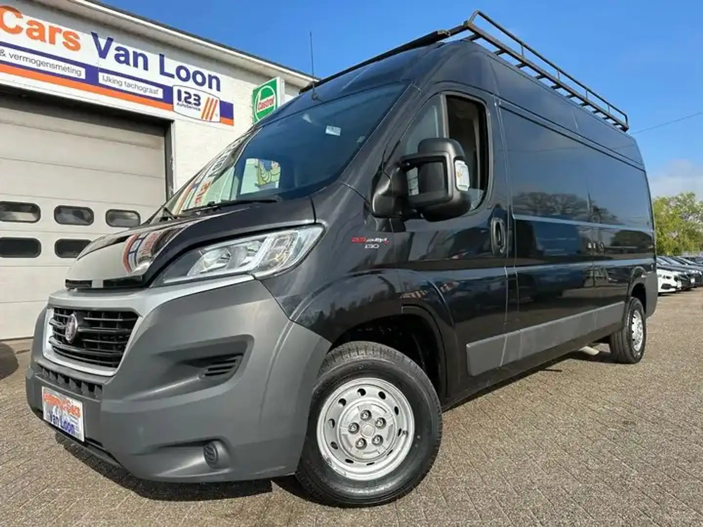Fiat Ducato 2.3 Multijet XL-H2 Cruise, Cam, Dakrek, Trekhaak Zwart - 1