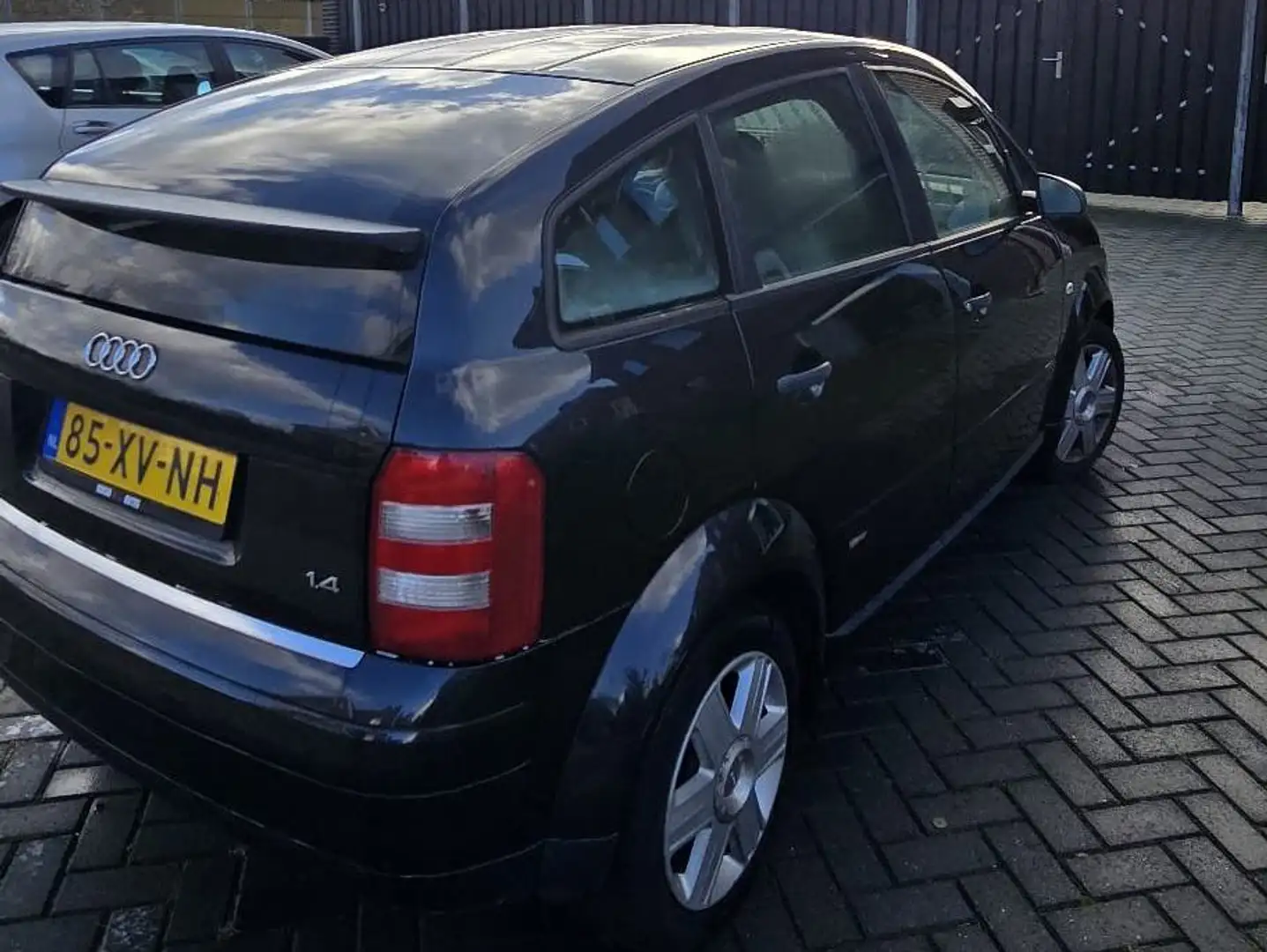 Audi A2 A2 1.4 Negro - 2