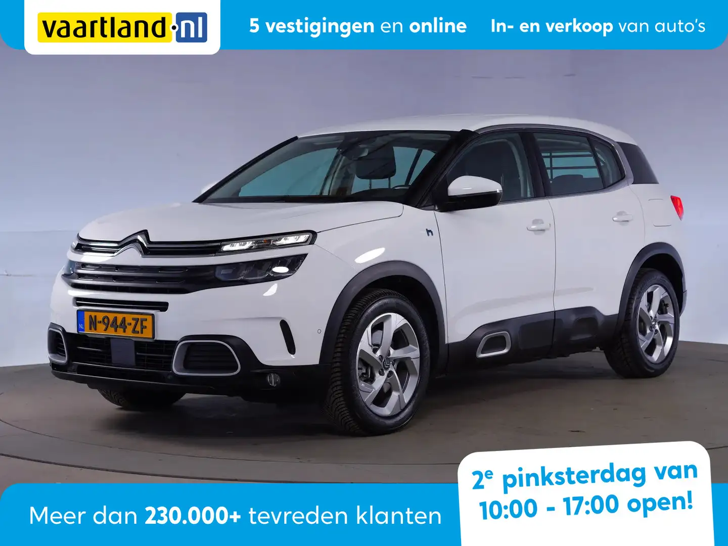 Citroen C5 Aircross 1.6 Plug in Hybrid Business [ Camera Navi i-Cockpi Beyaz - 1
