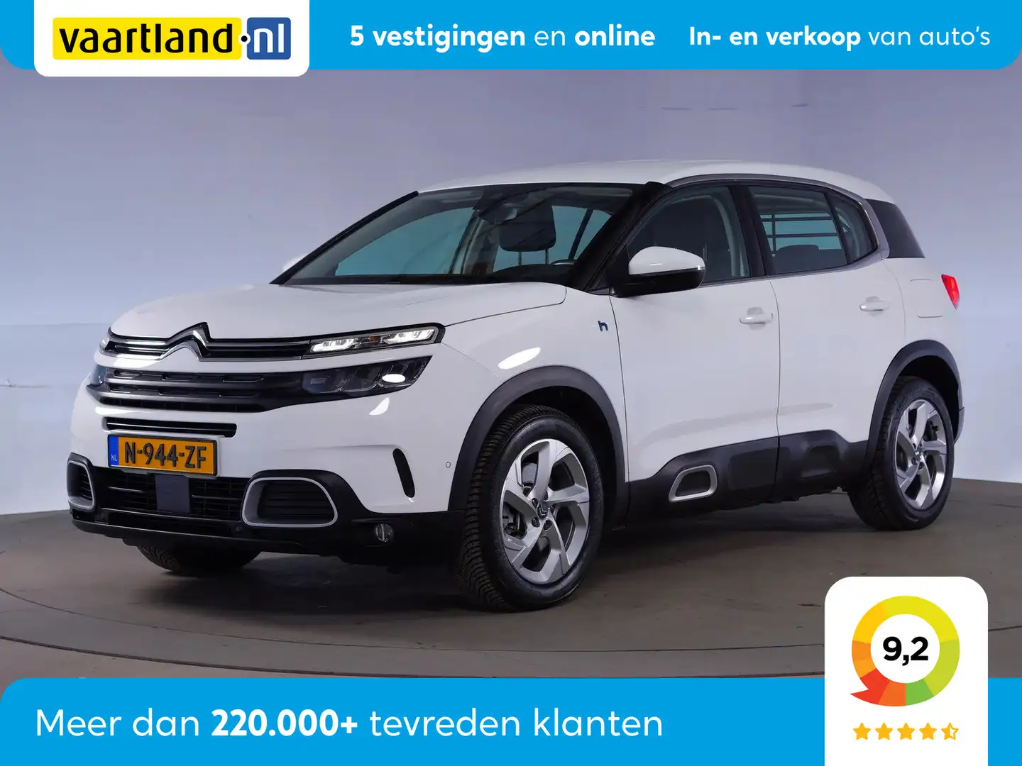 Citroen C5 Aircross 1.6 Plug in Hybrid Business [ Camera Navi i-Cockpi Wit - 1