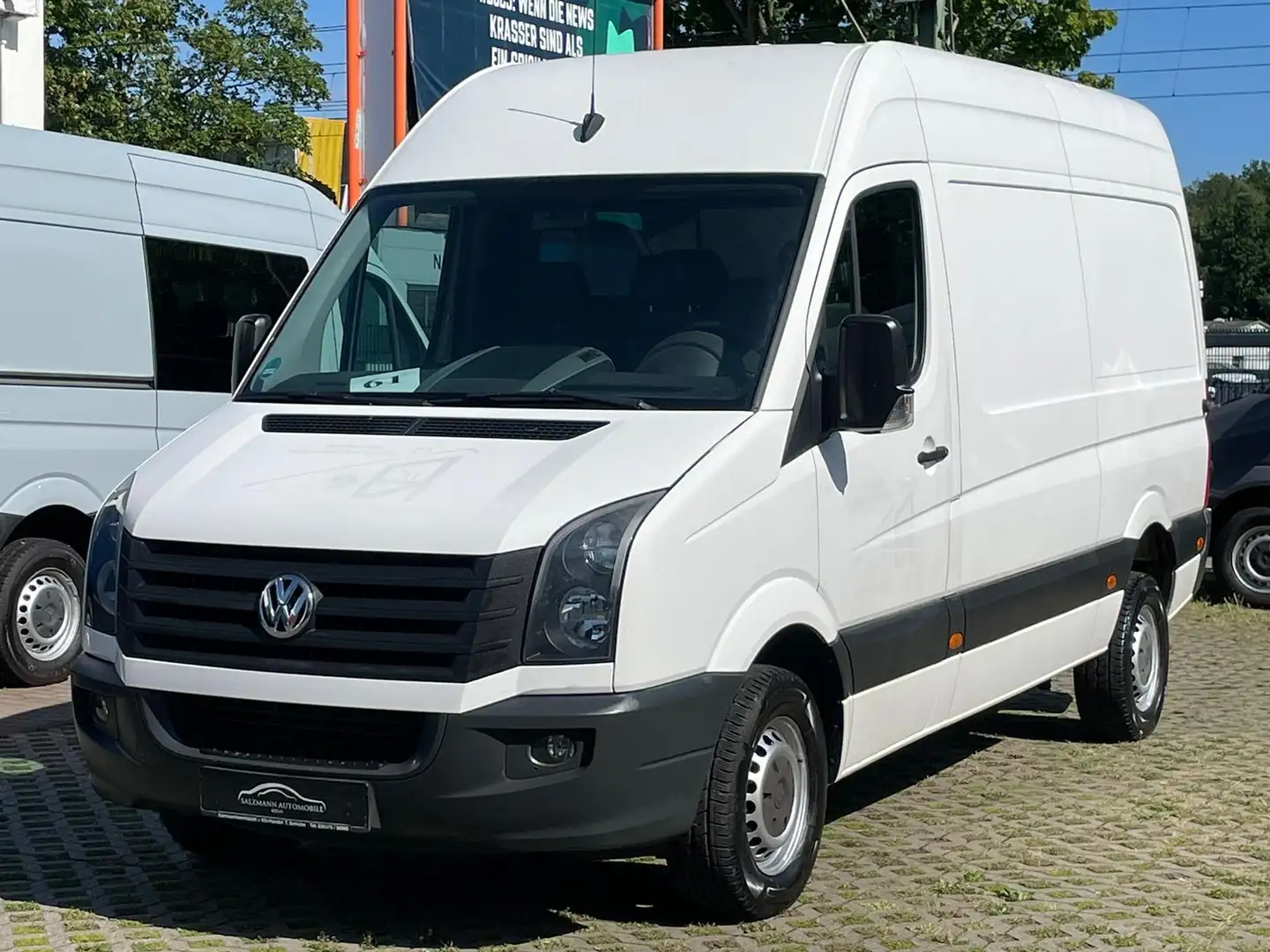 Volkswagen Crafter 2.0 TDI//L2/H2//KLIMA//AHK//2.H//TOP// Blanc - 2