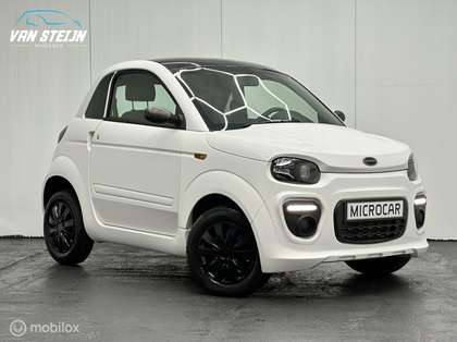 Microcar Due Brommobiel 6 White | Nieuw Staat | 6dkm