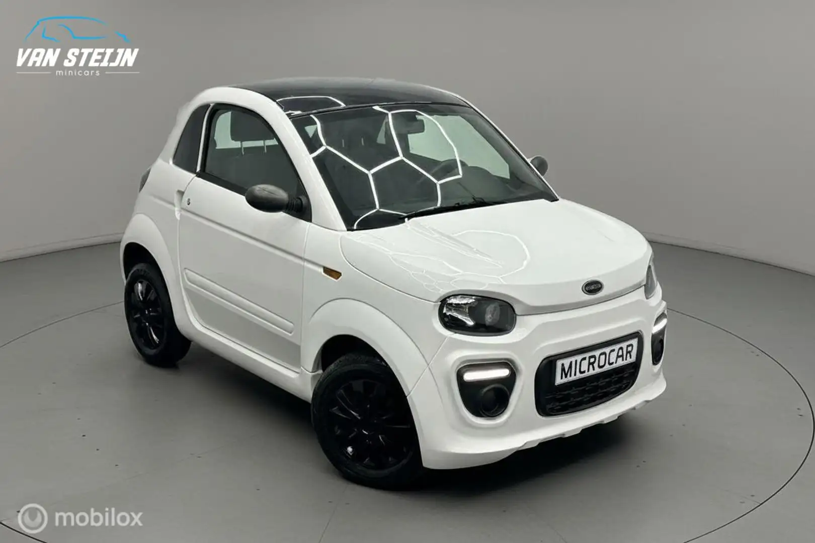 Microcar Due Brommobiel 6 White | Nieuw Staat | 6dkm Weiß - 2