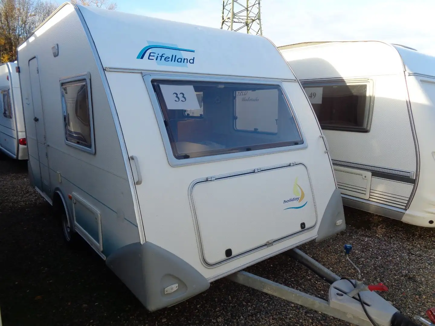Eifelland Holiday 350 QK *Vorzelt*Koje* - 1