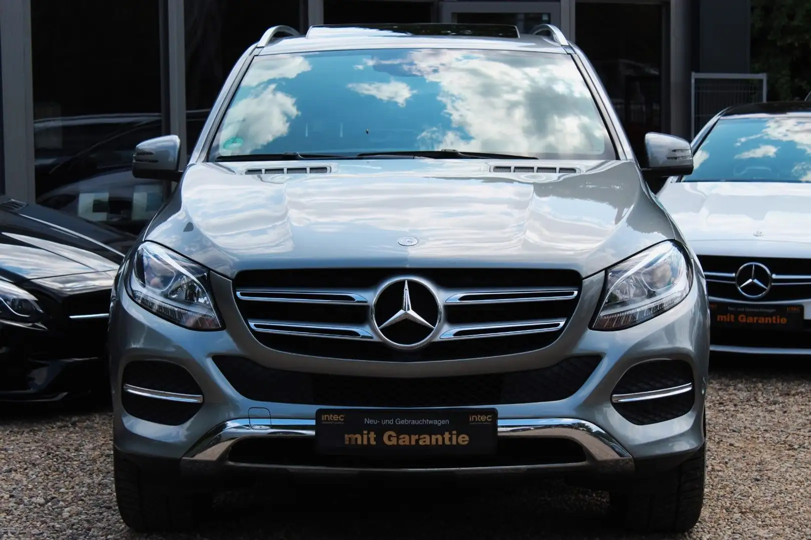 Mercedes-Benz GLE 350 V6 7-G KEYLESS KAMERA COMAND SPUR TOT Gris - 2
