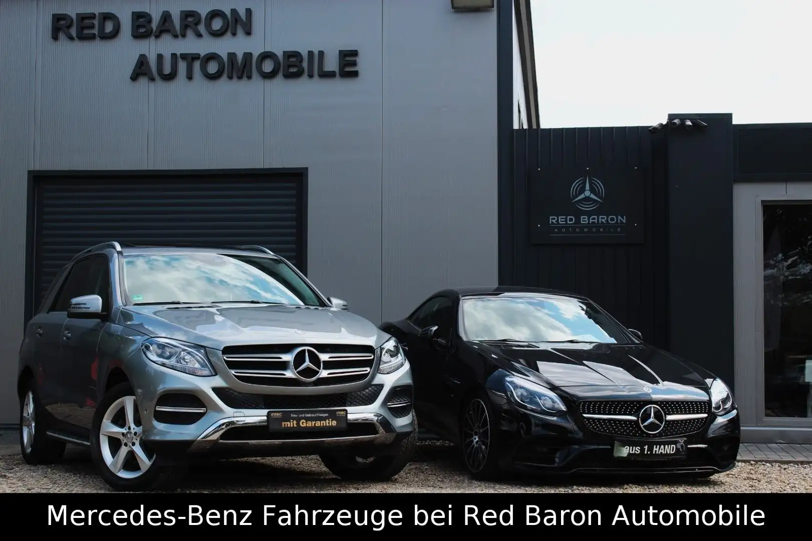 Mercedes-Benz GLE 350 V6 7-G KEYLESS KAMERA COMAND SPUR TOT Gris - 1
