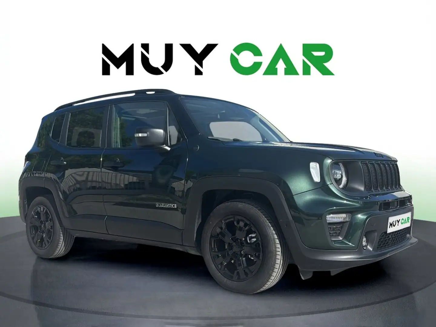 Jeep Renegade 1.5 MHEV North Star 96KW Verde - 1