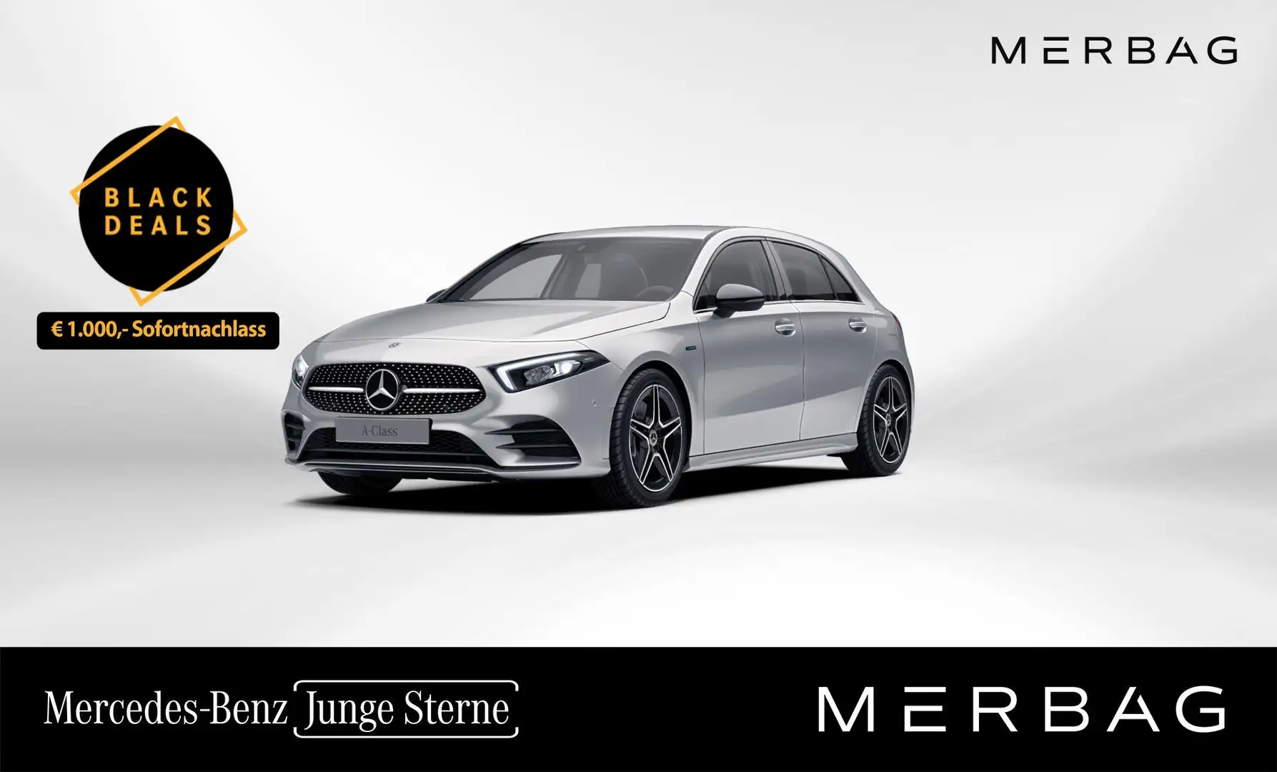 Mercedes-Benz A 250 e Kompaktlimousine Argento - 1