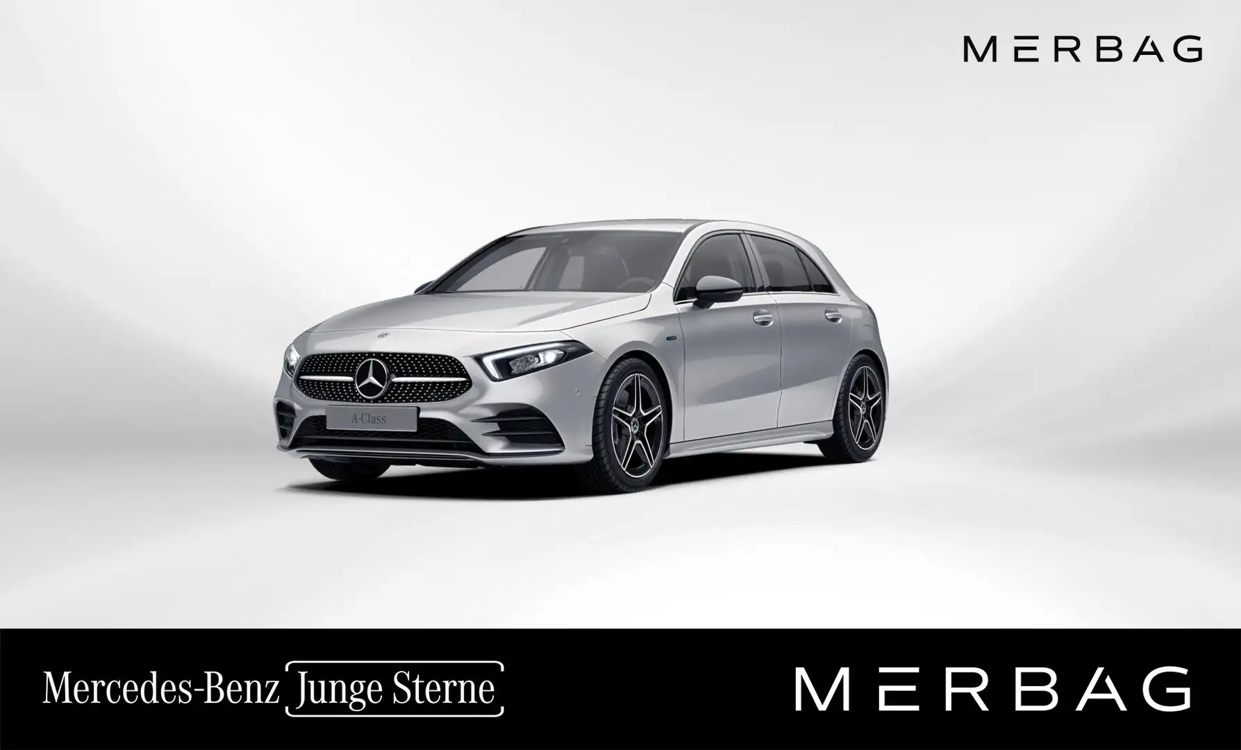 Mercedes-Benz A 250 e Kompaktlimousine Argent - 1