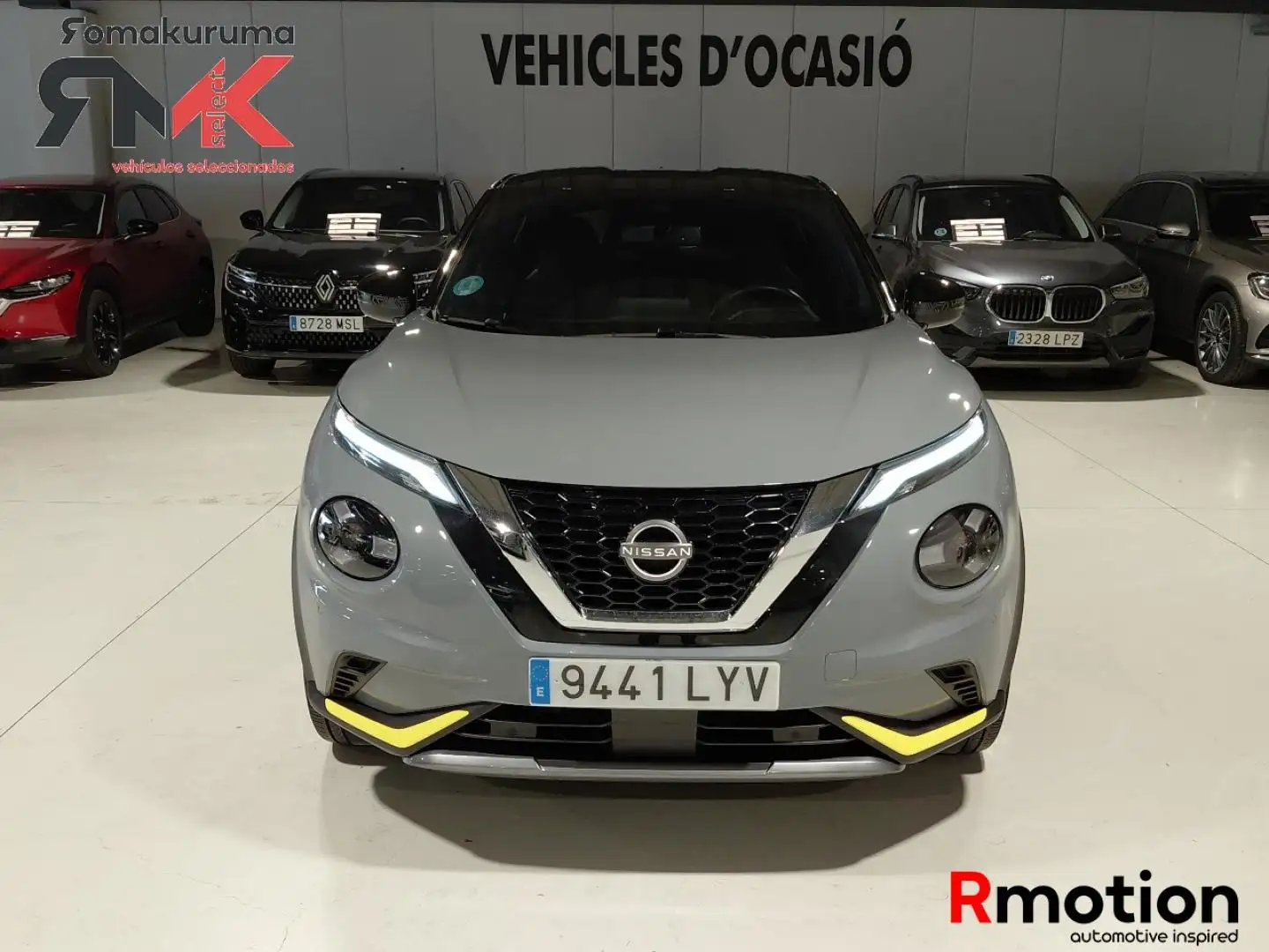 Nissan Juke DIG-T 84 kW (114 CV) DCT 7 Vel. Kiiro Gris - 2