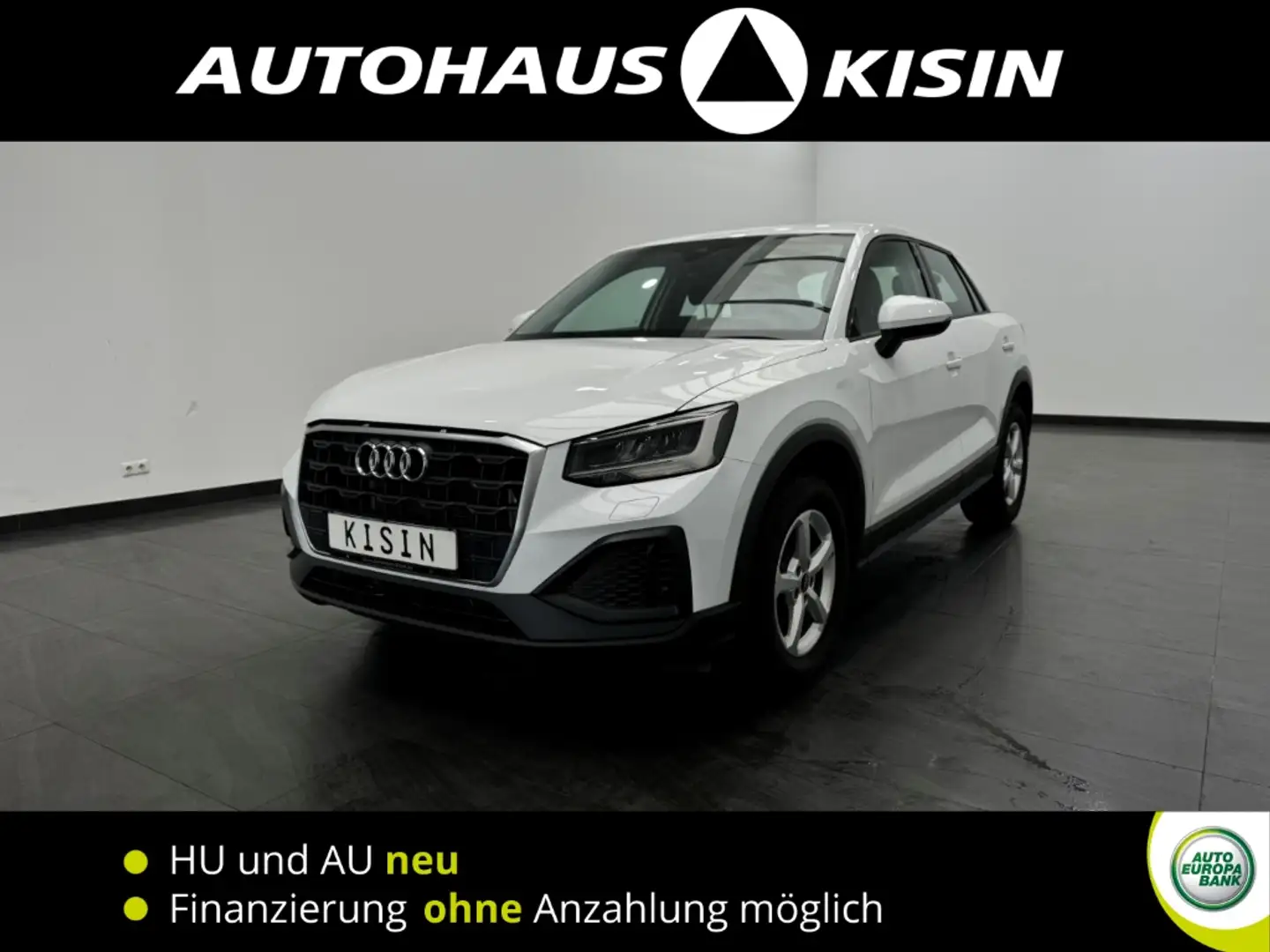 Audi Q2 30 TFSI 1.0 /CAM /Soundsystem /LED Weiß - 1