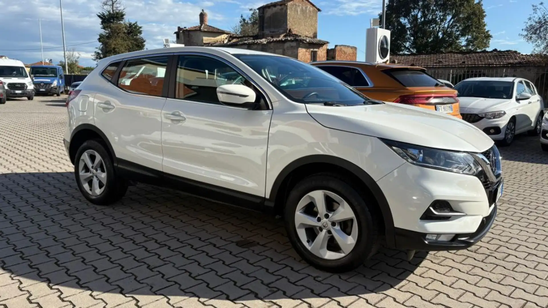 Nissan Qashqai 1.3 DIG-T 140 CV Business ** IVA ESPOSTA ** Blanc - 2