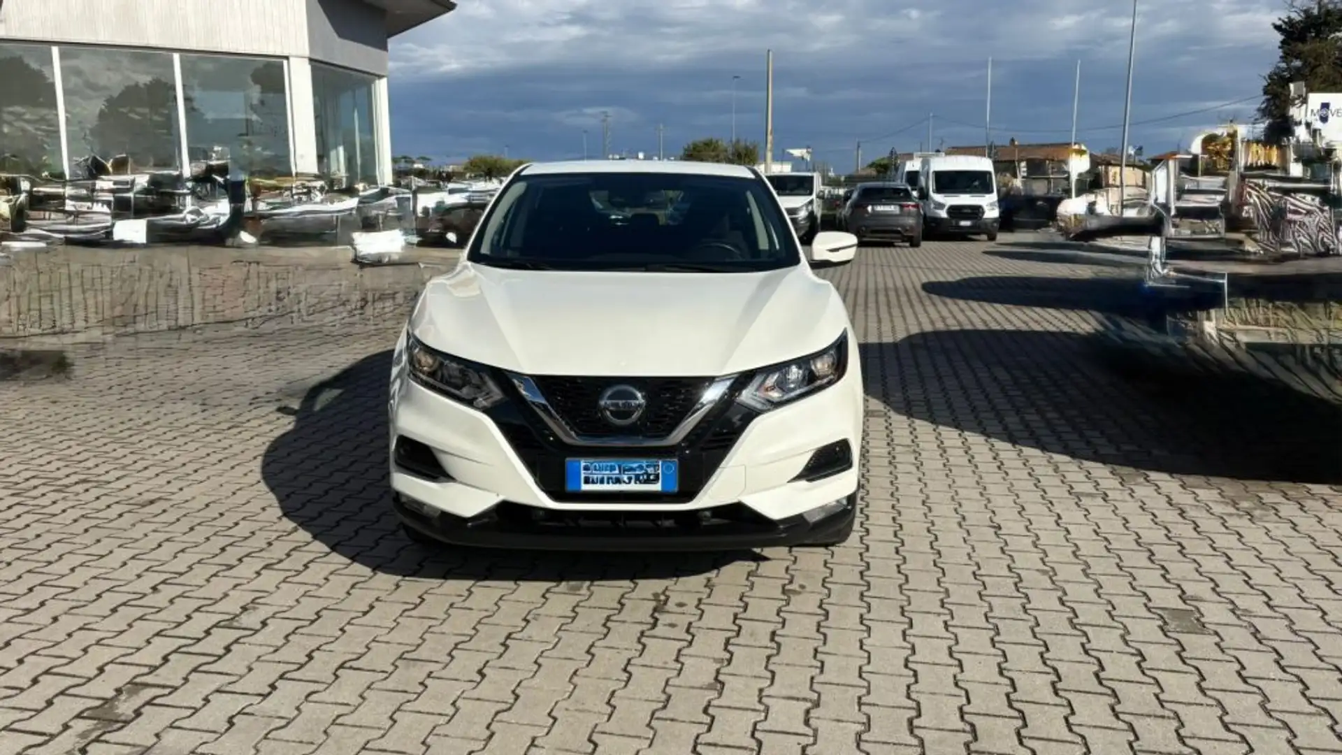 Nissan Qashqai 1.3 DIG-T 140 CV Business ** IVA ESPOSTA ** Blanc - 1
