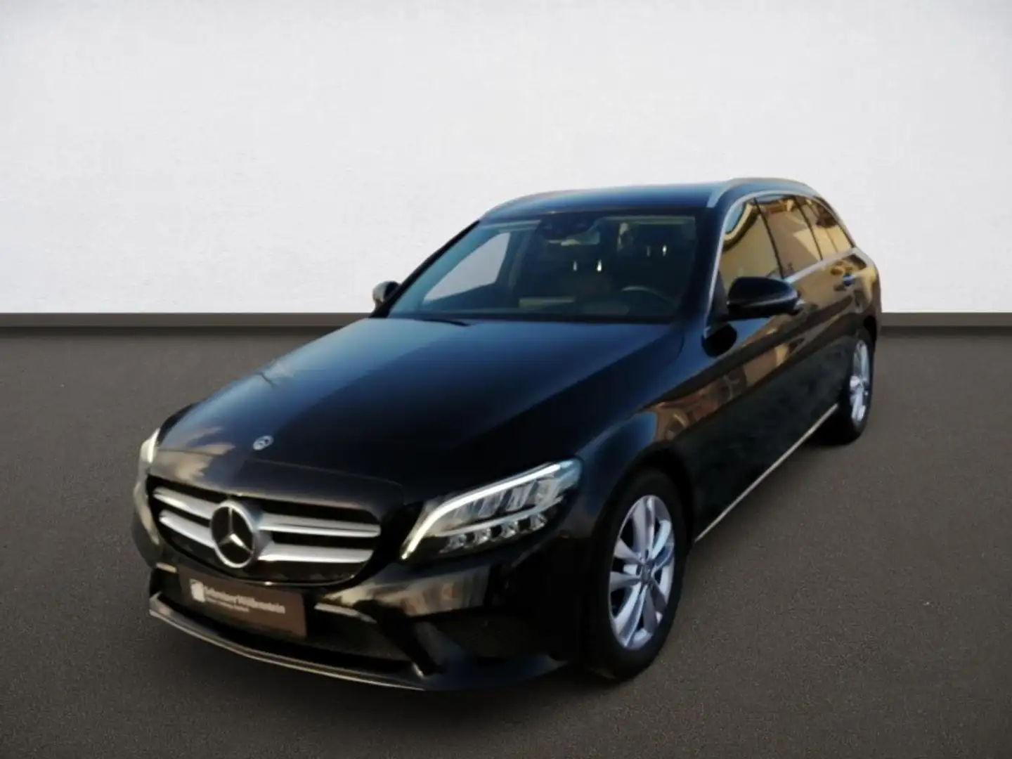 Mercedes-Benz C 220 d T *Avantgarde*360°*AHK*HUD*Distr*MBUX*9G Schwarz - 2