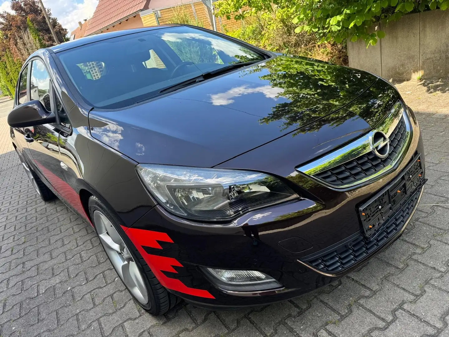 Opel Astra Edition Bruin - 1