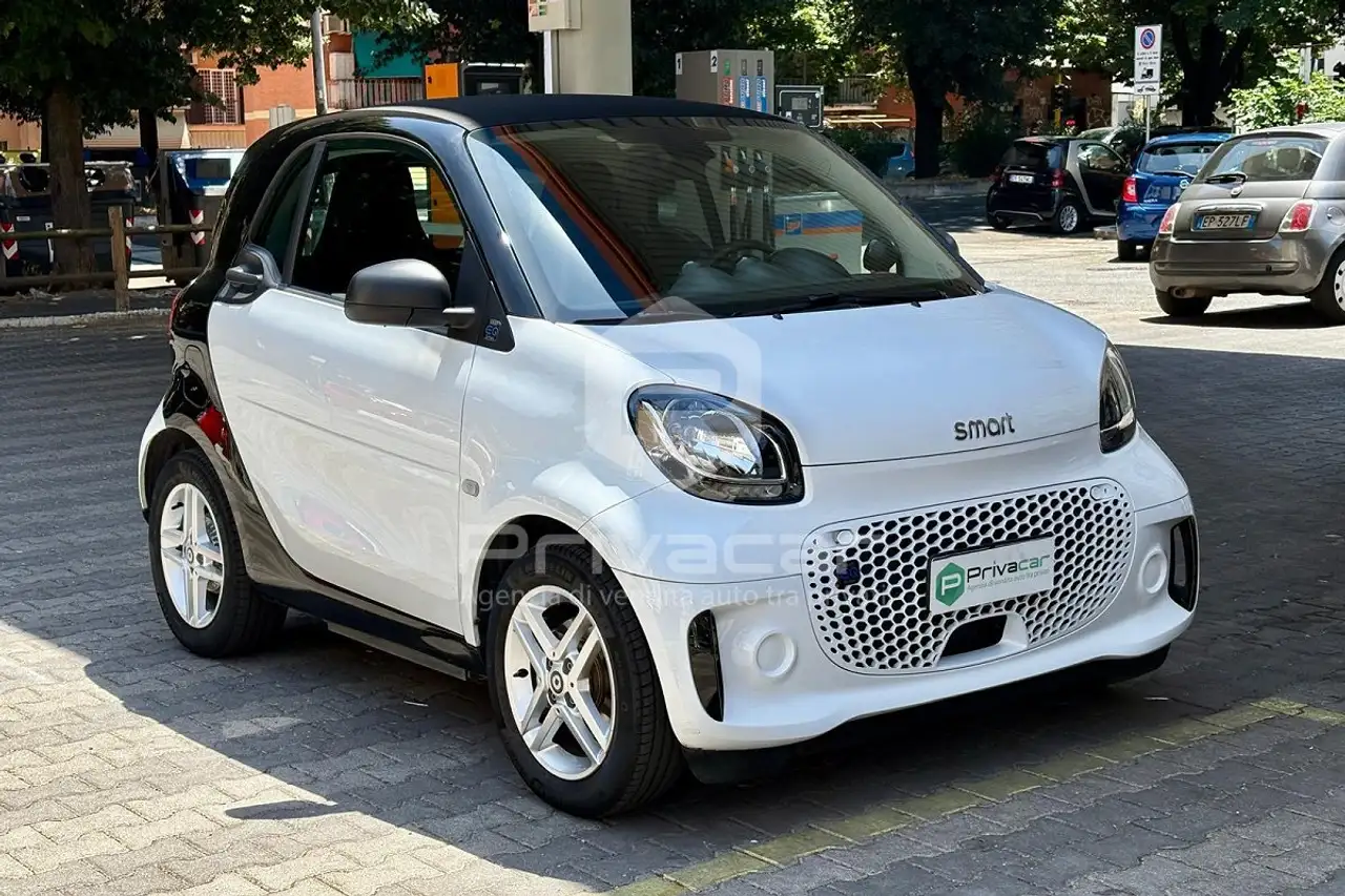 smart forTwo 2021