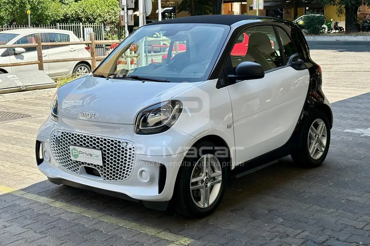 smart forTwo 2021