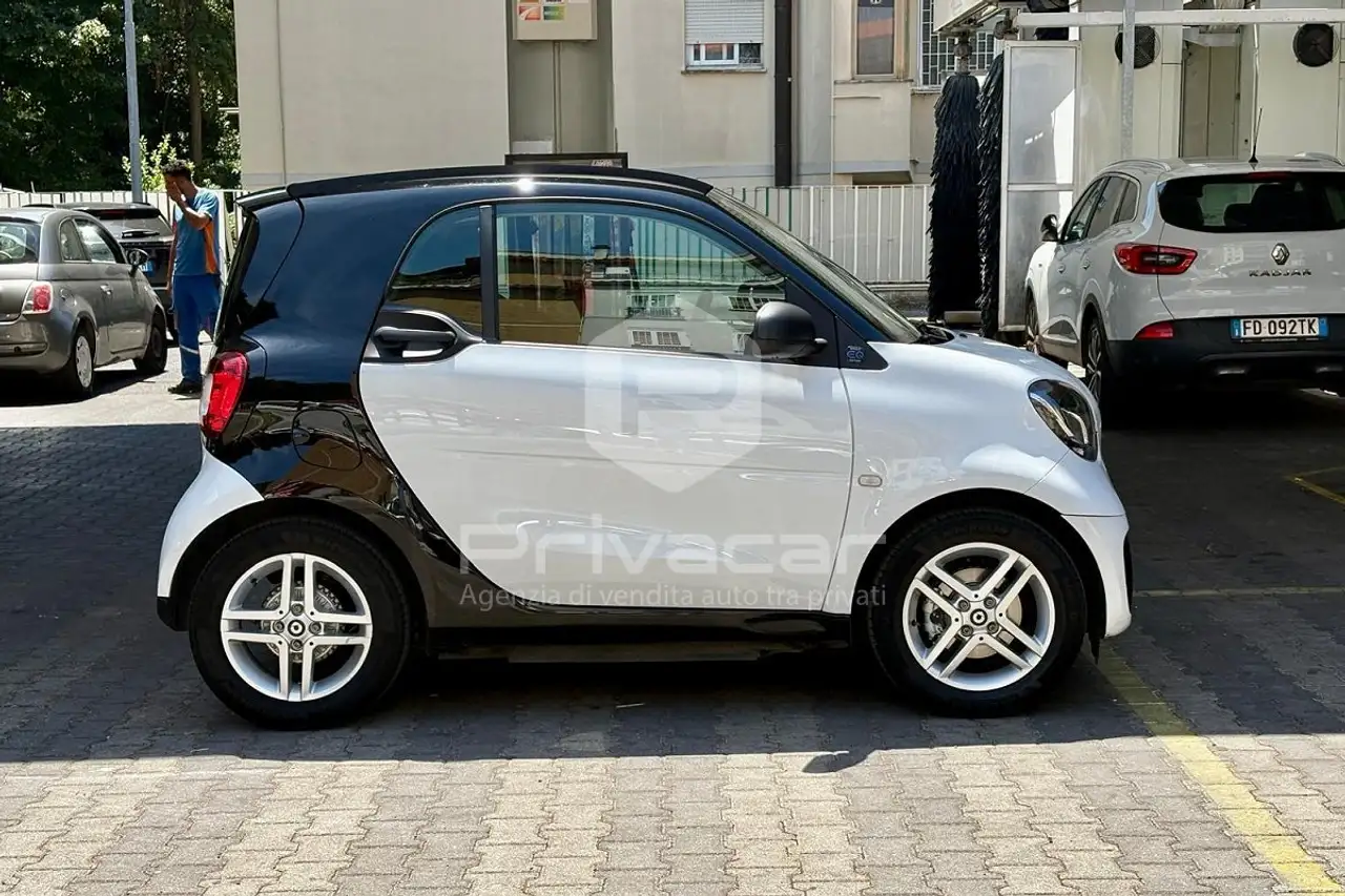 smart forTwo 2021