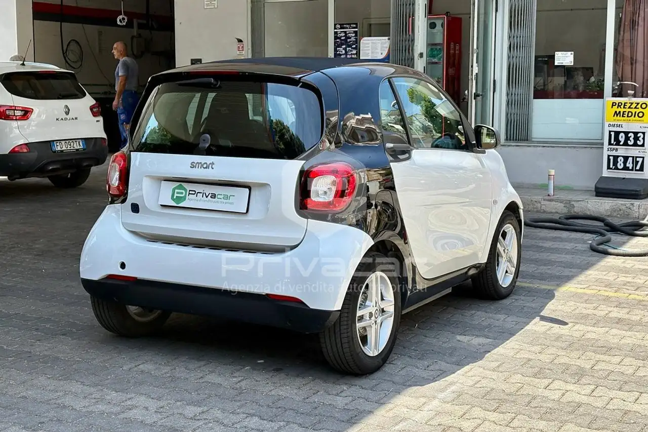smart forTwo 2021