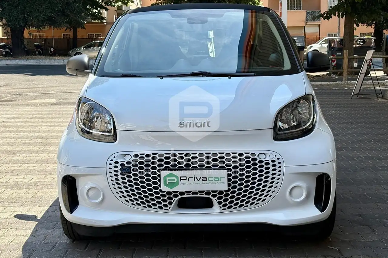 smart forTwo 2021