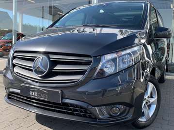VITO 4x4 TOURER 119 CDI / 8 PLACES / LONG CHASSIS / BOITE AUTO / DOUBLE TOIT PANO / 2PORTES LATÉRALES / GPS / CARPLAY/TVA