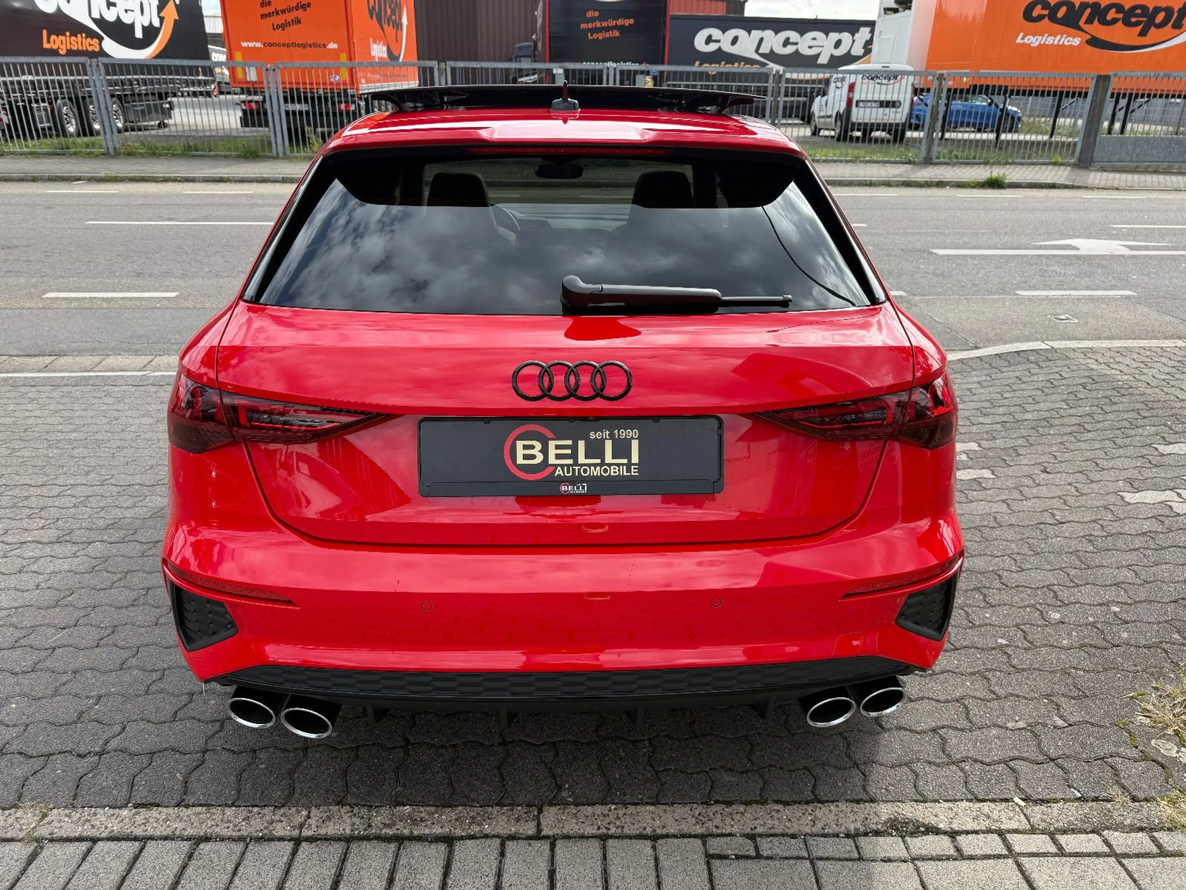 Audi S3 Sportback 2.0 TFSI quattro Pano FINANZIERUNG — photo 6