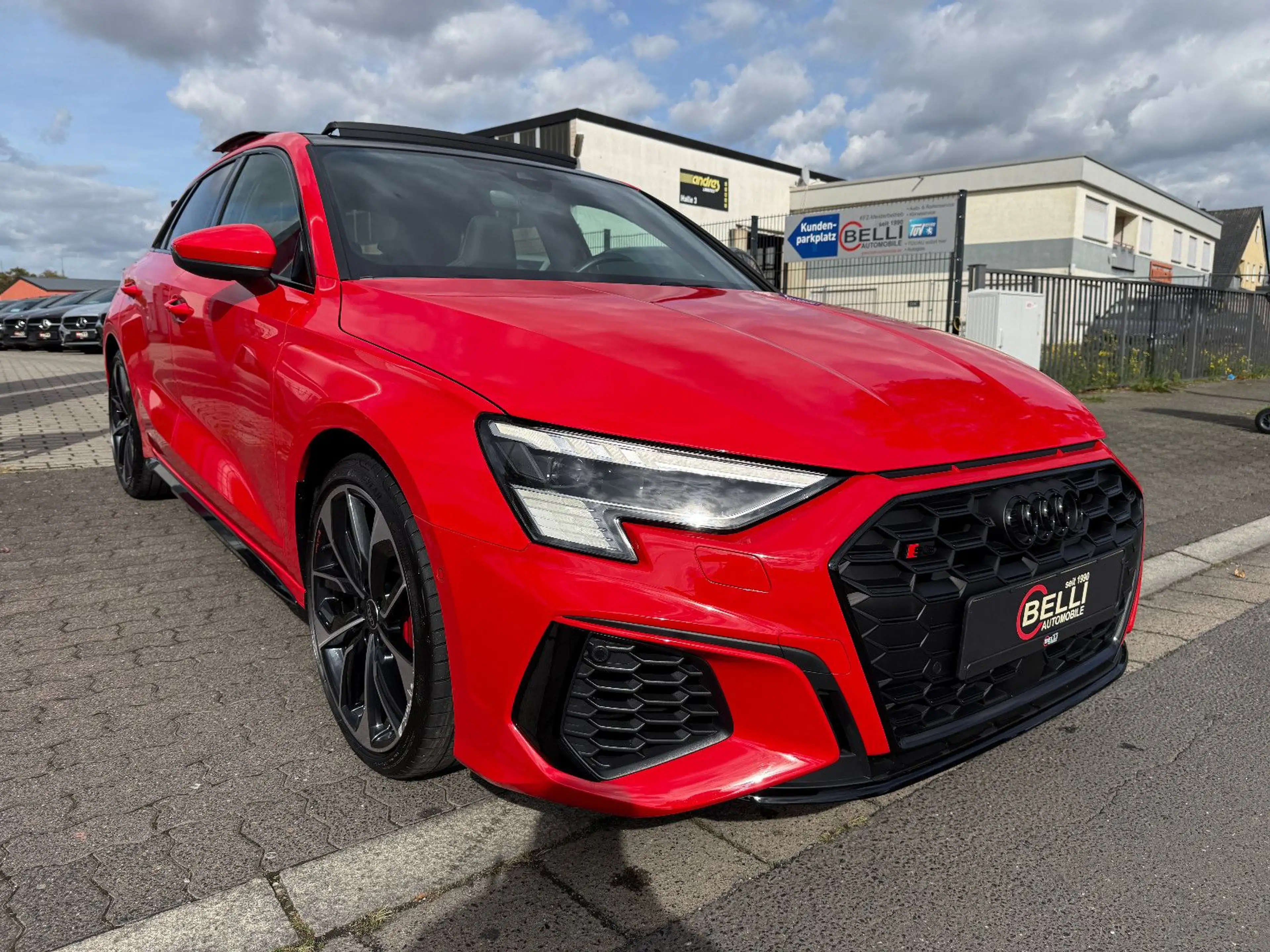 Audi S3 Sportback 2.0 TFSI quattro Pano FINANZIERUNG — photo 3