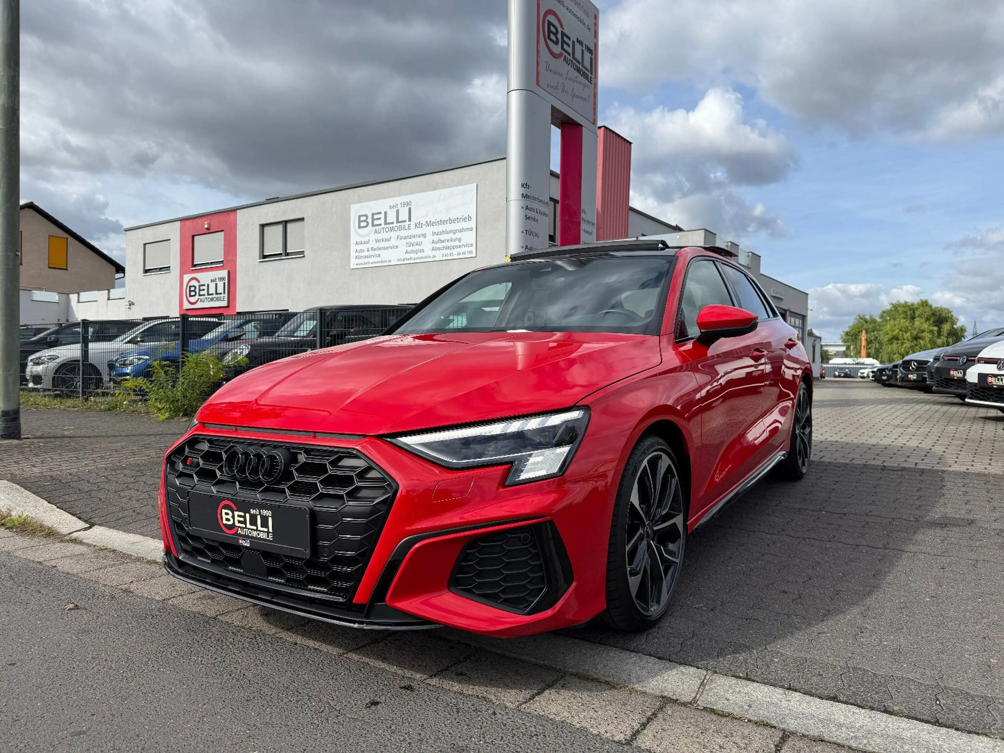 Audi S3 Sportback 2.0 TFSI quattro Pano FINANZIERUNG