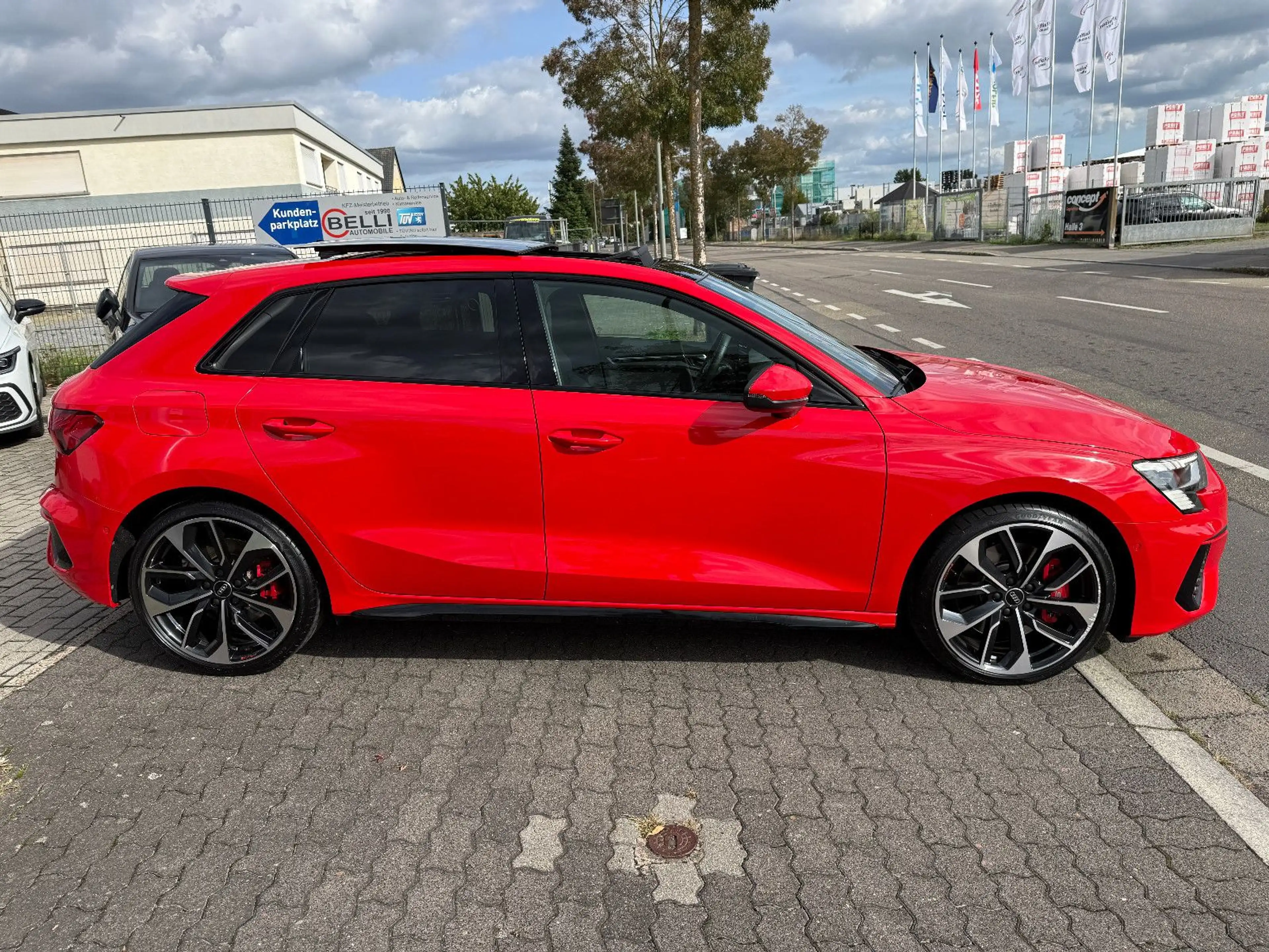 Audi S3 Sportback 2.0 TFSI quattro Pano FINANZIERUNG — photo 4