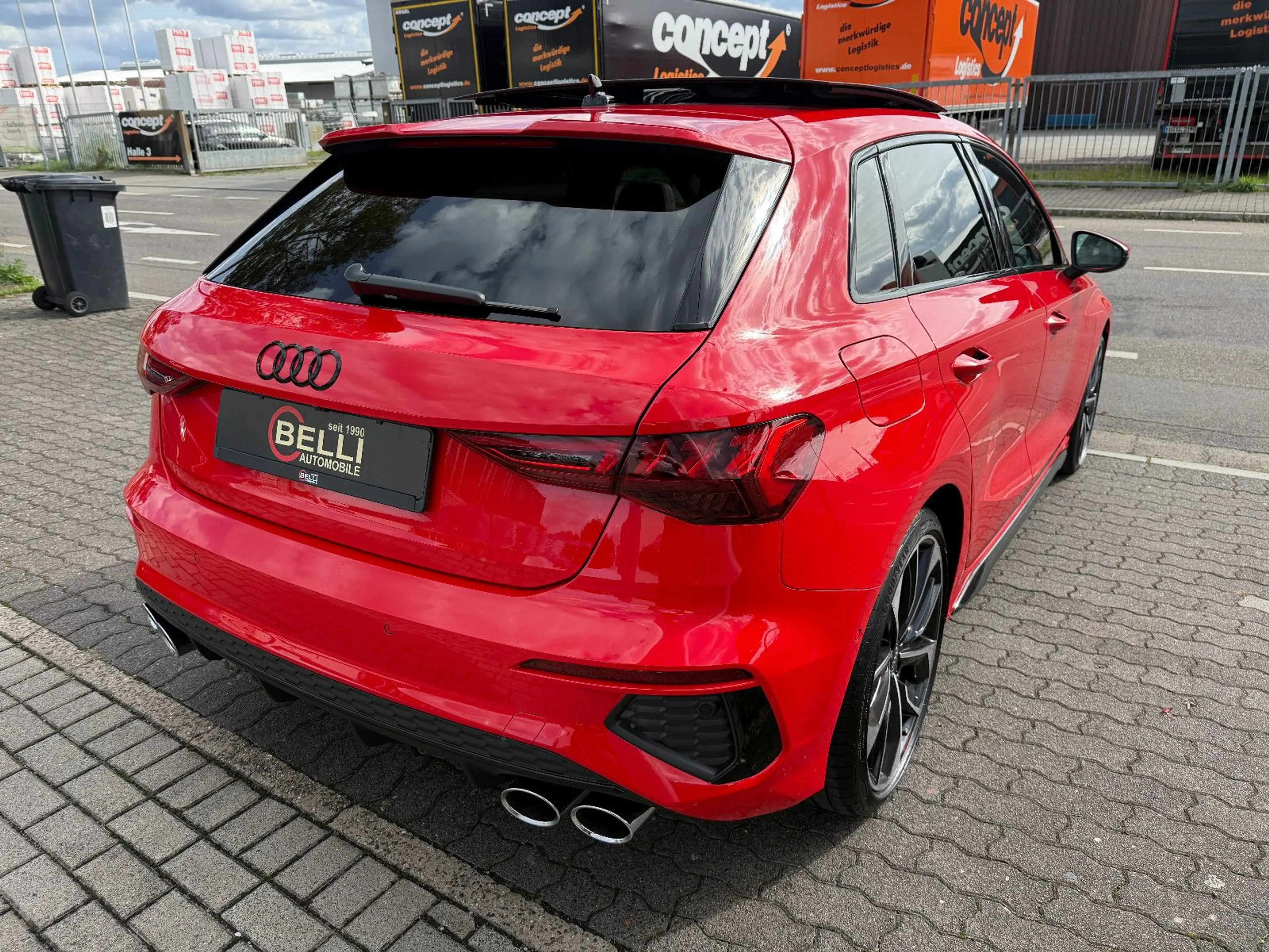 Audi S3 Sportback 2.0 TFSI quattro Pano FINANZIERUNG — photo 5