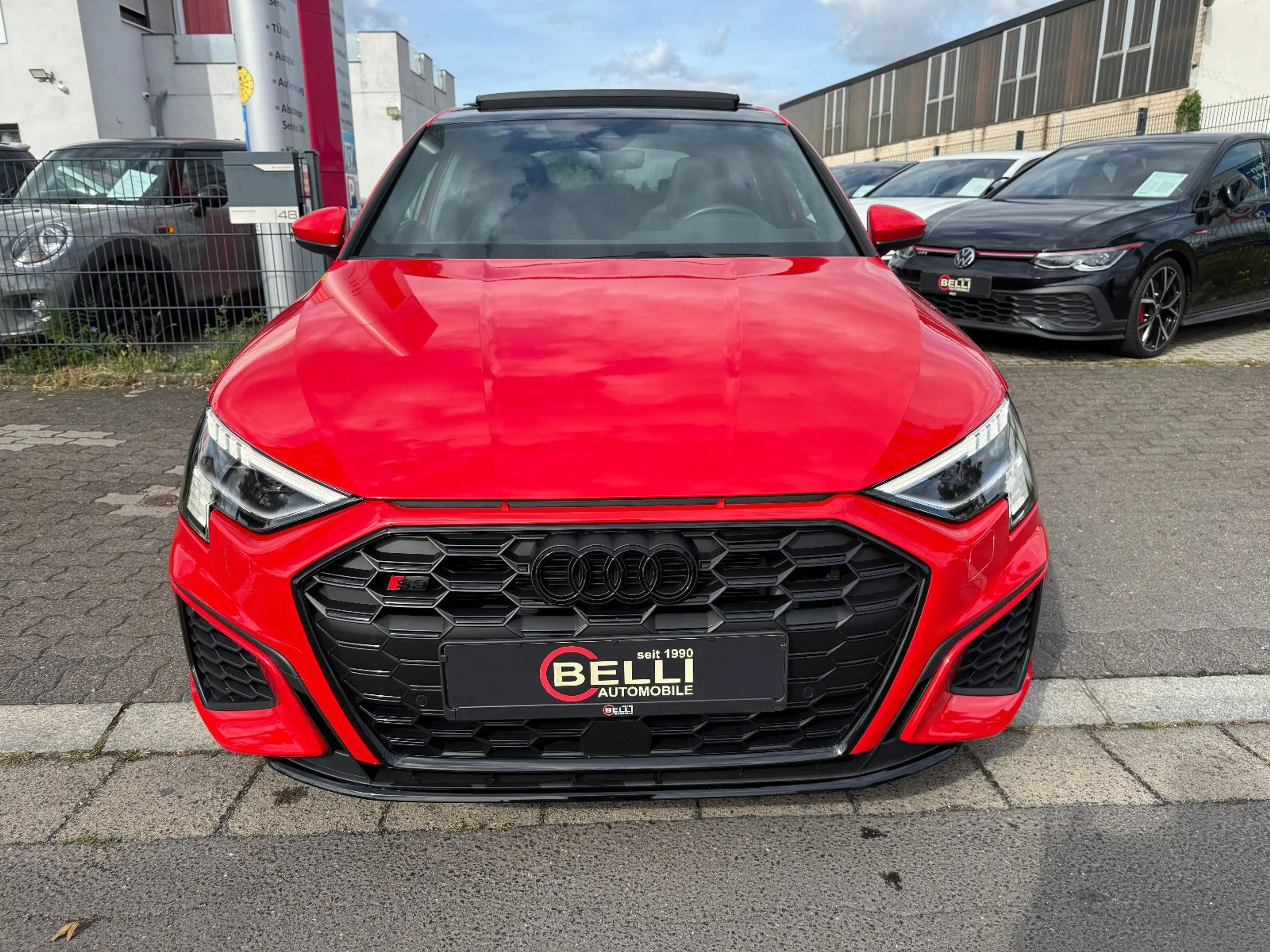 Audi S3 Sportback 2.0 TFSI quattro Pano FINANZIERUNG — photo 2