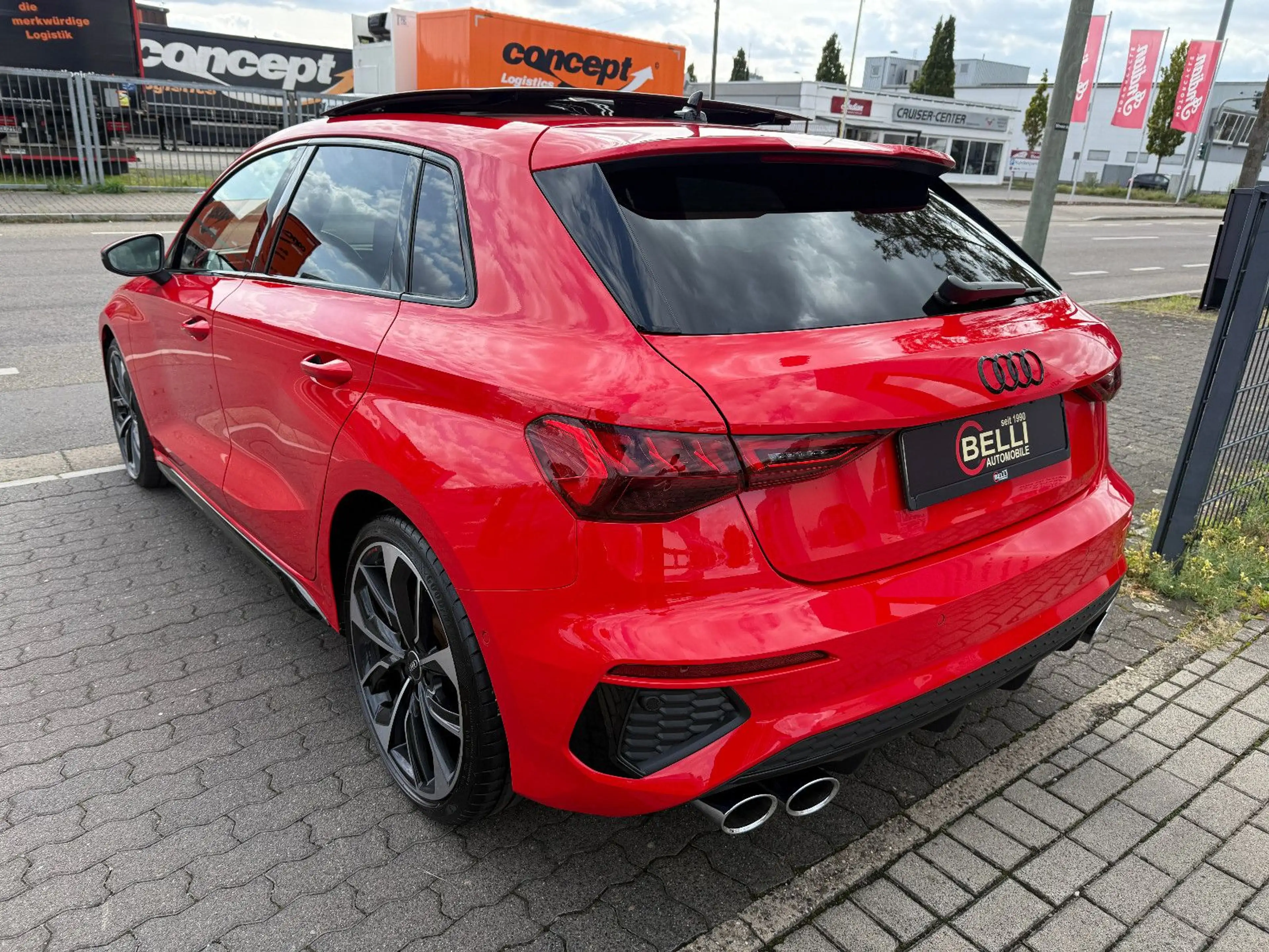 Audi S3 Sportback 2.0 TFSI quattro Pano FINANZIERUNG — photo 7