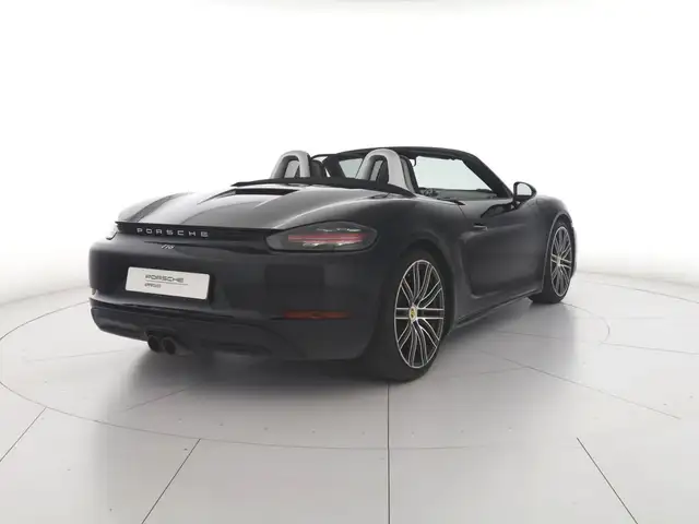 Porsche Boxster view 2