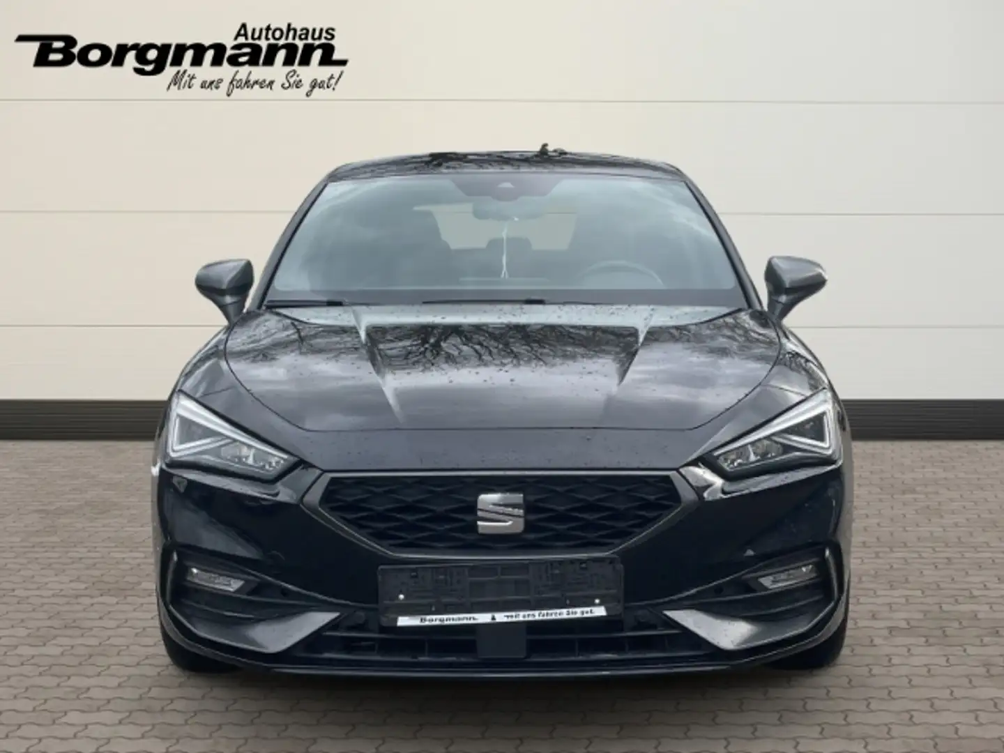 SEAT Leon FR 1.5 Keyless Go - Rückfahrkam. - Bluetooth - Nav Schwarz - 2