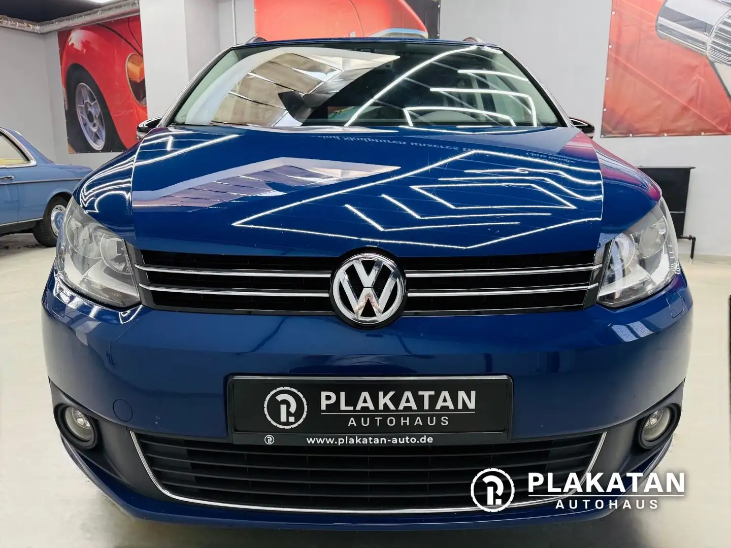 Volkswagen Touran Match 1.4 TSI Match 7 Sitze Blau - 2