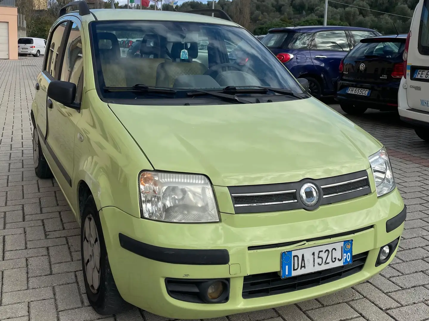 Fiat Panda Panda II 2003 1.2 Dynamic eco Verde - 2
