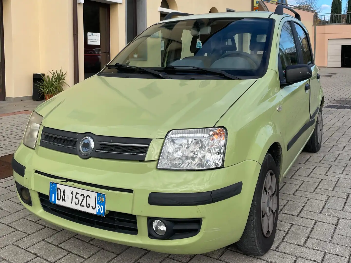 Fiat Panda Panda II 2003 1.2 Dynamic eco Verde - 1