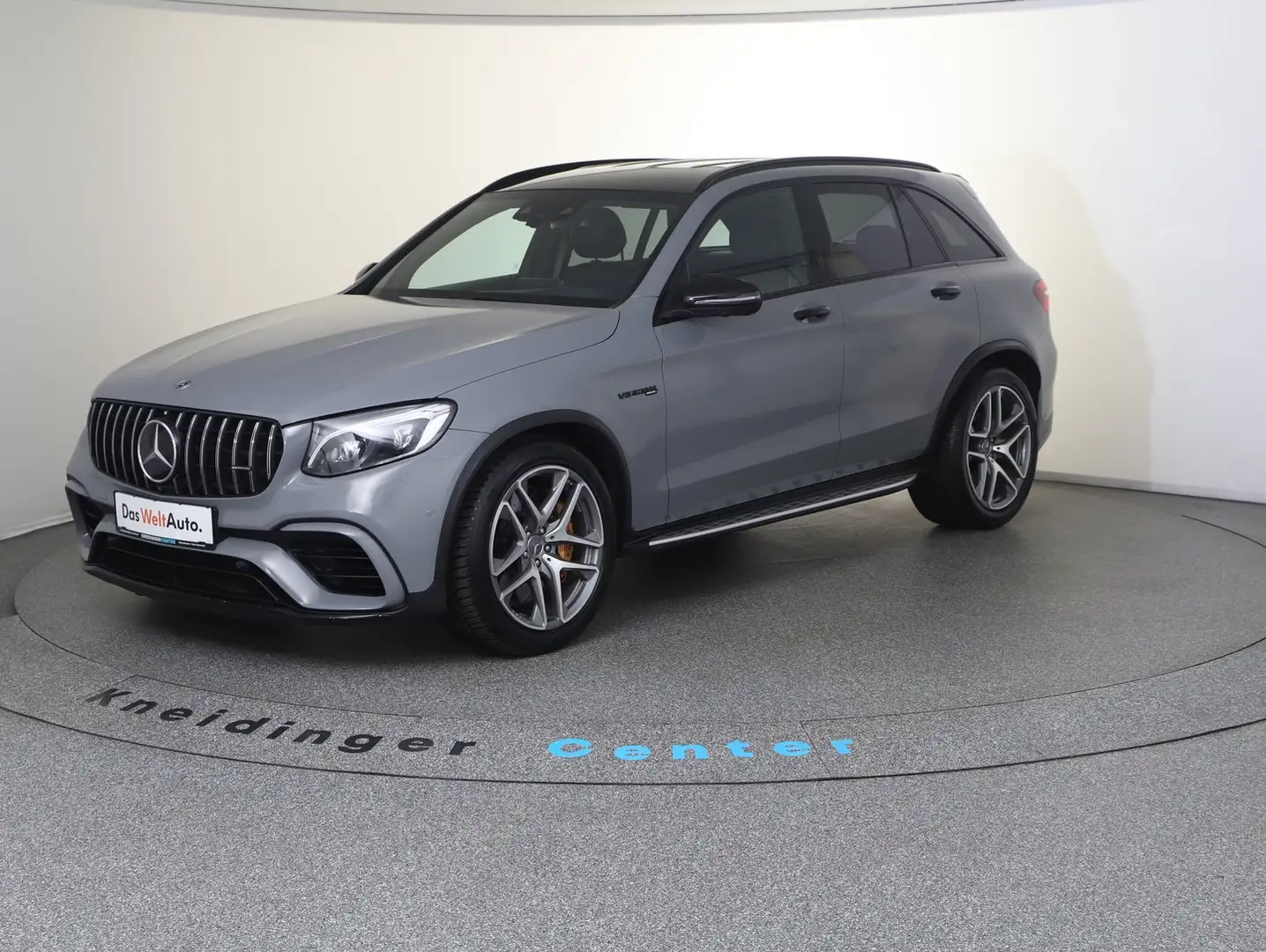 Mercedes-Benz GLC 63 AMG 63 S Mercedes-AMG 4MATIC+ Aut. Schwarz - 2